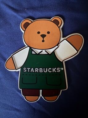 Starbucks Bear Magnet: Bearista